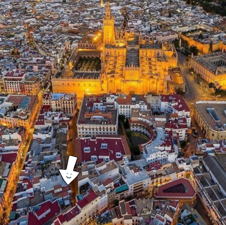 Apartamento A 60 Metros De La Catedral Севилья Экстерьер фото